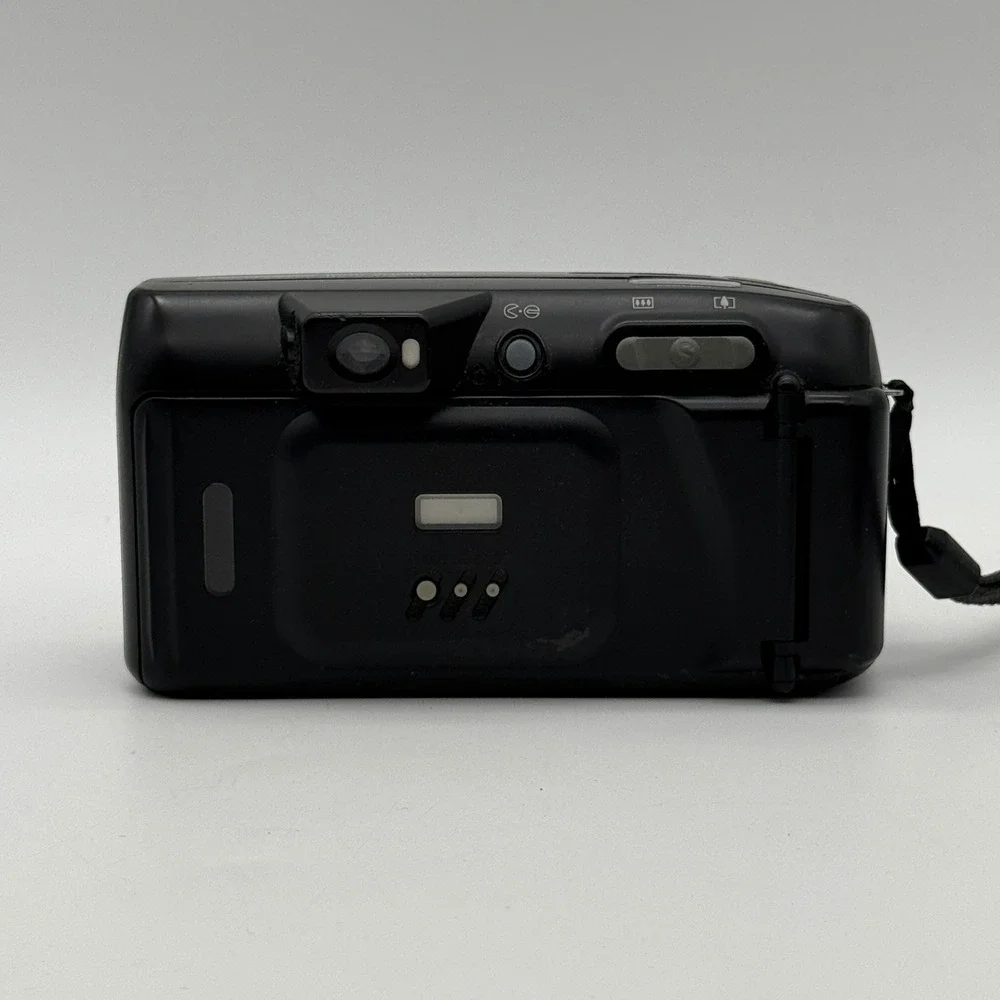 Fuji Discovery 1000 Zoom Date Camera 35mm Black Fujinon 35-80mm Panorama Case